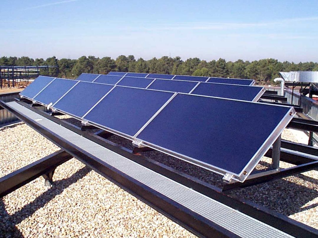 Sunfrica placas solares instaladas
